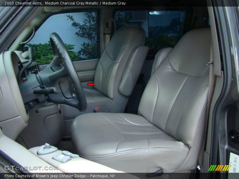 Medium Charcoal Gray Metallic / Medium Gray 2003 Chevrolet Astro