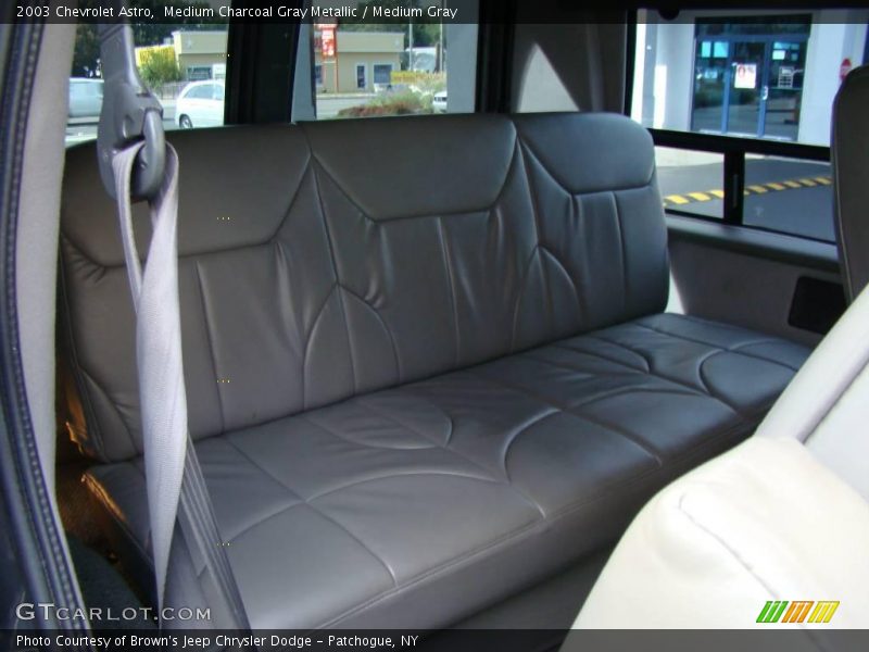 Medium Charcoal Gray Metallic / Medium Gray 2003 Chevrolet Astro