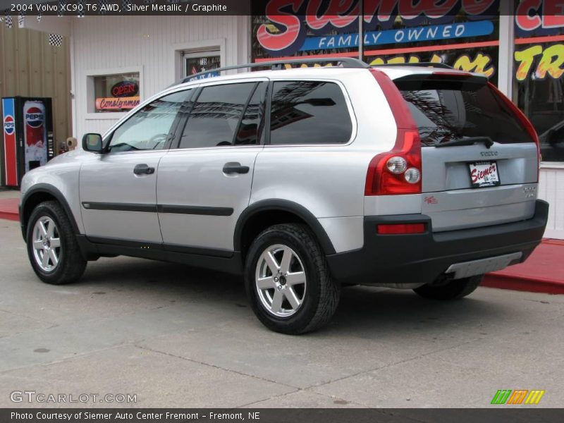 Silver Metallic / Graphite 2004 Volvo XC90 T6 AWD