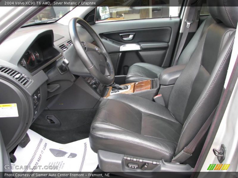 Silver Metallic / Graphite 2004 Volvo XC90 T6 AWD