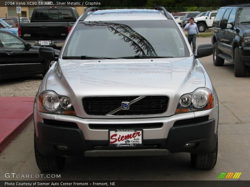 Silver Metallic / Graphite 2004 Volvo XC90 T6 AWD