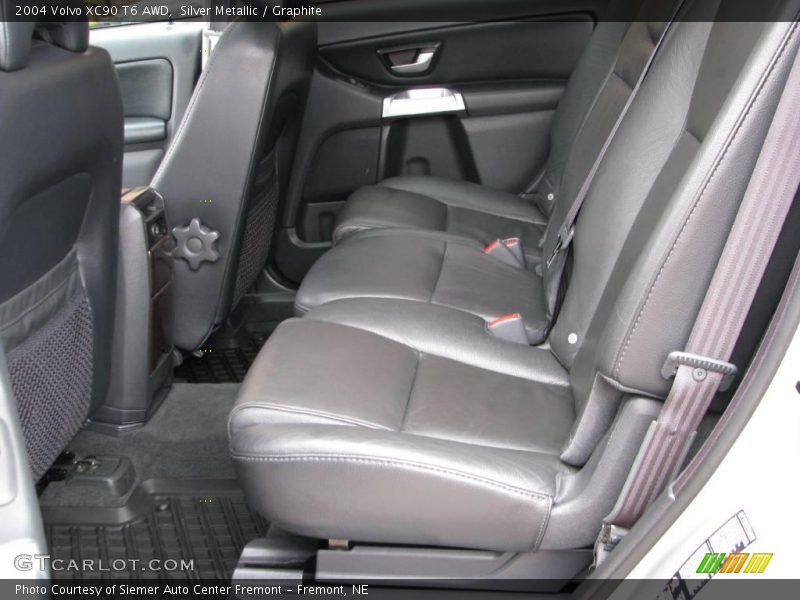 Silver Metallic / Graphite 2004 Volvo XC90 T6 AWD