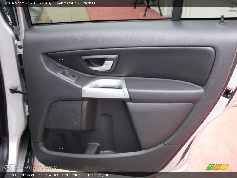 Silver Metallic / Graphite 2004 Volvo XC90 T6 AWD