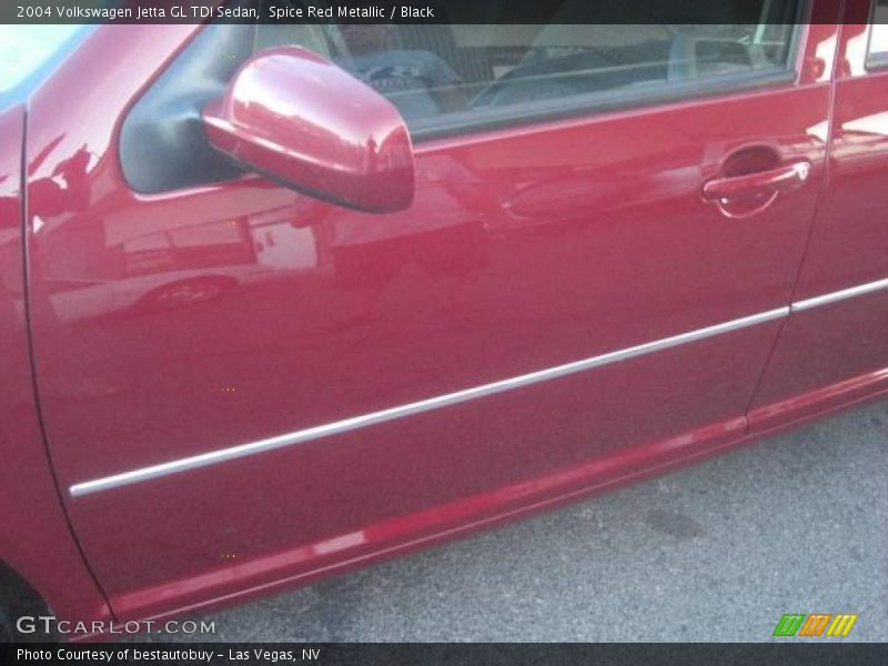 Spice Red Metallic / Black 2004 Volkswagen Jetta GL TDI Sedan