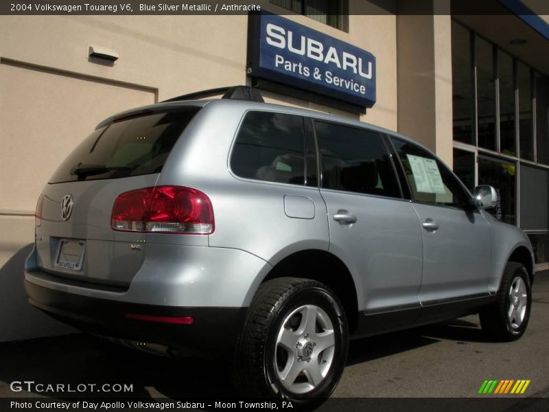 Blue Silver Metallic / Anthracite 2004 Volkswagen Touareg V6