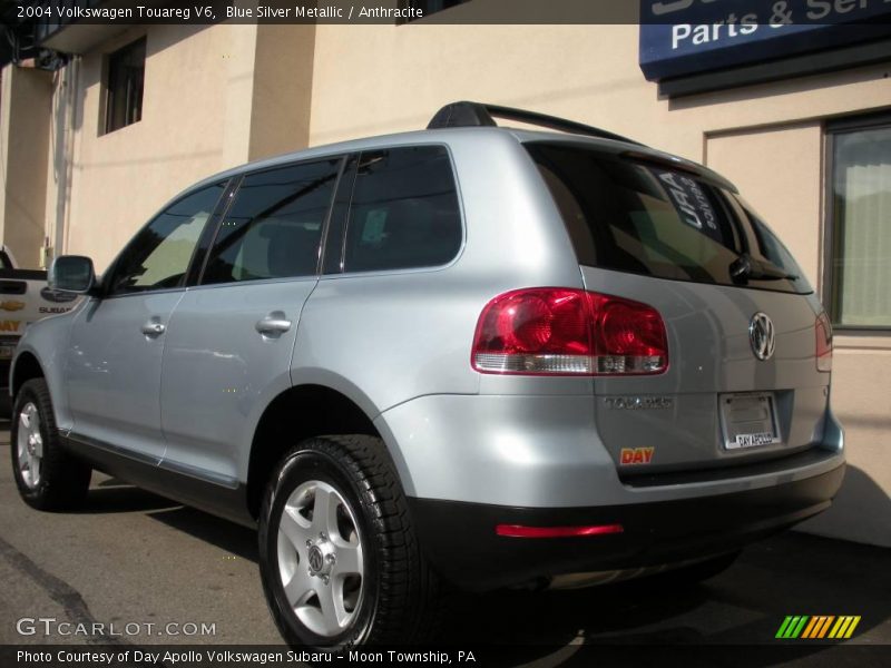 Blue Silver Metallic / Anthracite 2004 Volkswagen Touareg V6