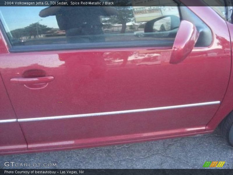 Spice Red Metallic / Black 2004 Volkswagen Jetta GL TDI Sedan