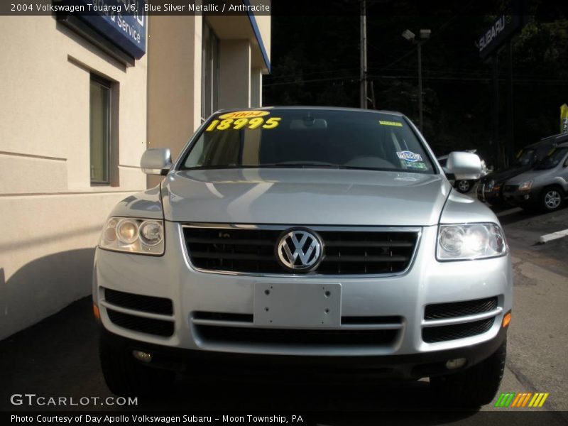 Blue Silver Metallic / Anthracite 2004 Volkswagen Touareg V6