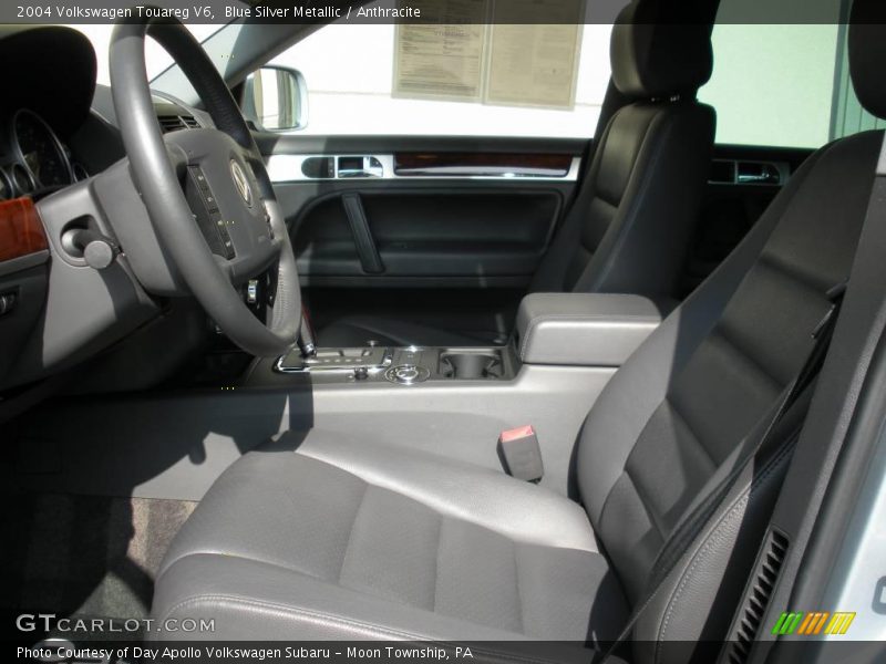 Blue Silver Metallic / Anthracite 2004 Volkswagen Touareg V6