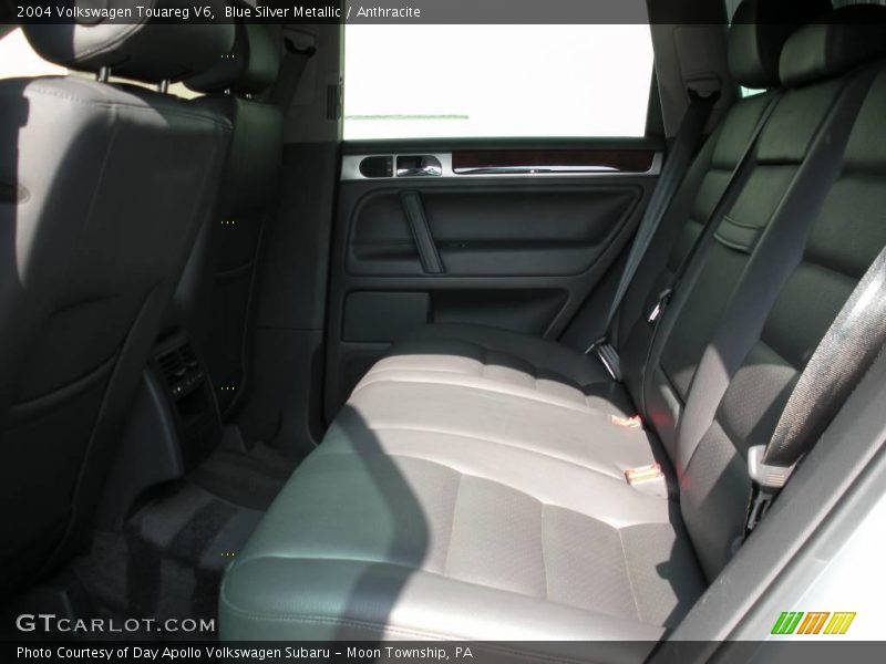 Blue Silver Metallic / Anthracite 2004 Volkswagen Touareg V6