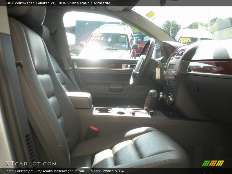 Blue Silver Metallic / Anthracite 2004 Volkswagen Touareg V6