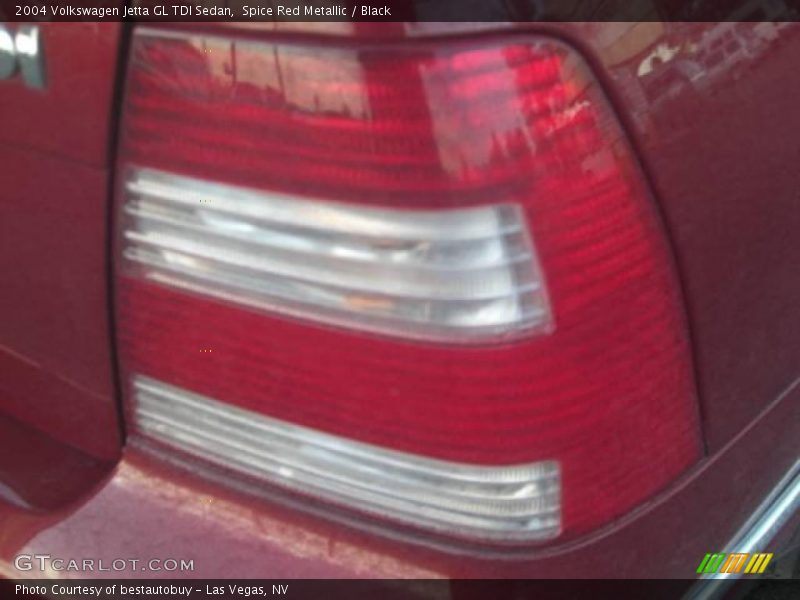 Spice Red Metallic / Black 2004 Volkswagen Jetta GL TDI Sedan