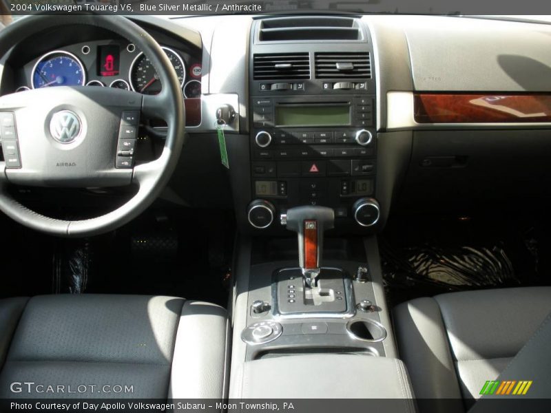 Blue Silver Metallic / Anthracite 2004 Volkswagen Touareg V6