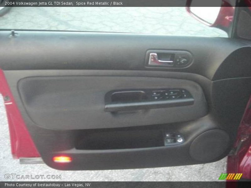 Spice Red Metallic / Black 2004 Volkswagen Jetta GL TDI Sedan