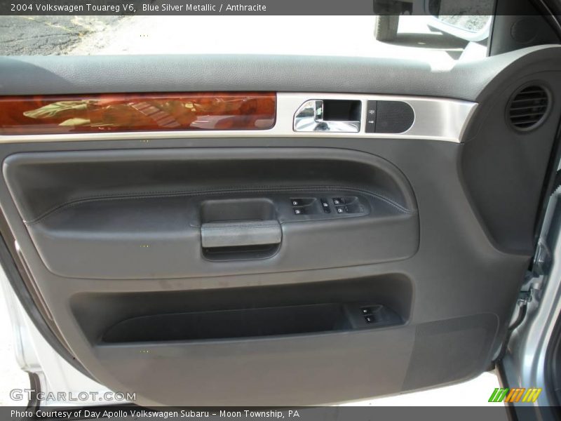 Blue Silver Metallic / Anthracite 2004 Volkswagen Touareg V6