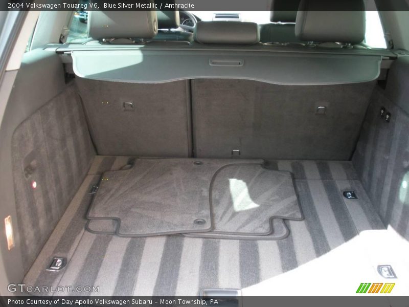 Blue Silver Metallic / Anthracite 2004 Volkswagen Touareg V6