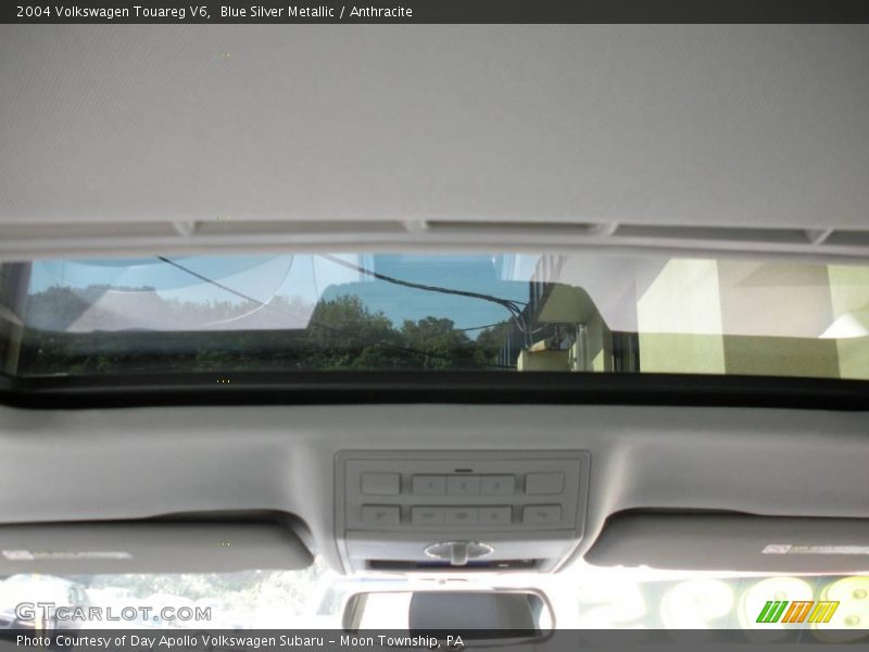 Blue Silver Metallic / Anthracite 2004 Volkswagen Touareg V6