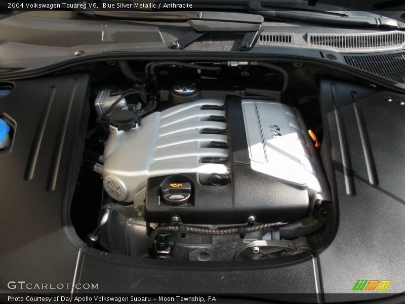 Blue Silver Metallic / Anthracite 2004 Volkswagen Touareg V6