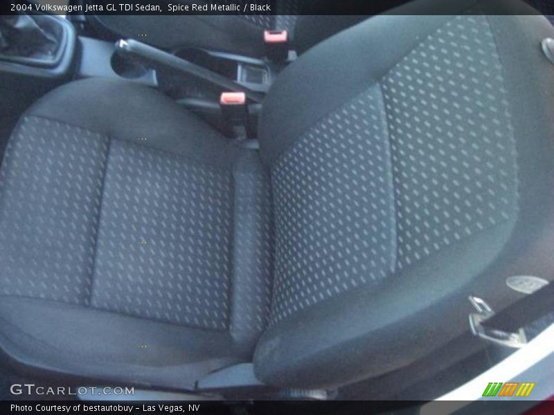 Spice Red Metallic / Black 2004 Volkswagen Jetta GL TDI Sedan