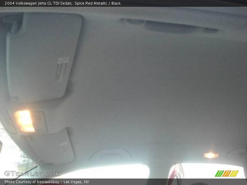 Spice Red Metallic / Black 2004 Volkswagen Jetta GL TDI Sedan