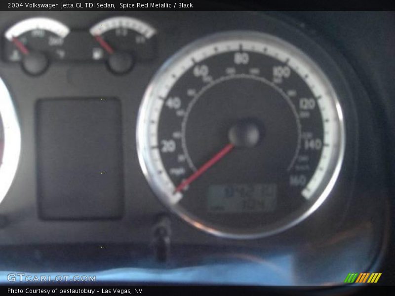 Spice Red Metallic / Black 2004 Volkswagen Jetta GL TDI Sedan