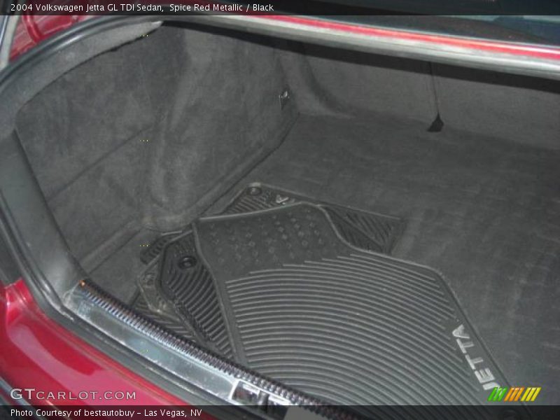 Spice Red Metallic / Black 2004 Volkswagen Jetta GL TDI Sedan