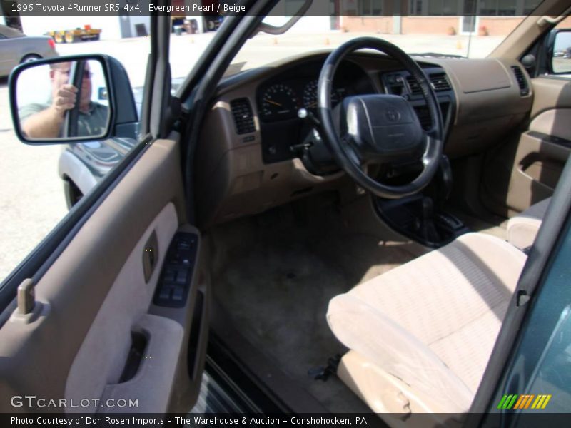 Evergreen Pearl / Beige 1996 Toyota 4Runner SR5 4x4
