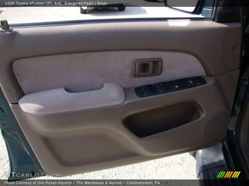 Evergreen Pearl / Beige 1996 Toyota 4Runner SR5 4x4