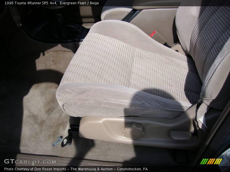 Evergreen Pearl / Beige 1996 Toyota 4Runner SR5 4x4