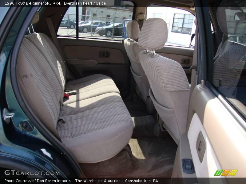 Evergreen Pearl / Beige 1996 Toyota 4Runner SR5 4x4