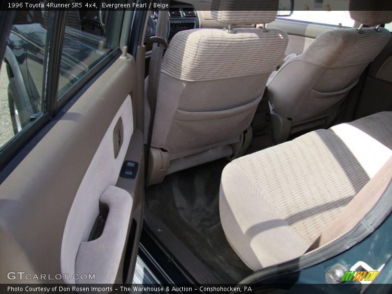 Evergreen Pearl / Beige 1996 Toyota 4Runner SR5 4x4