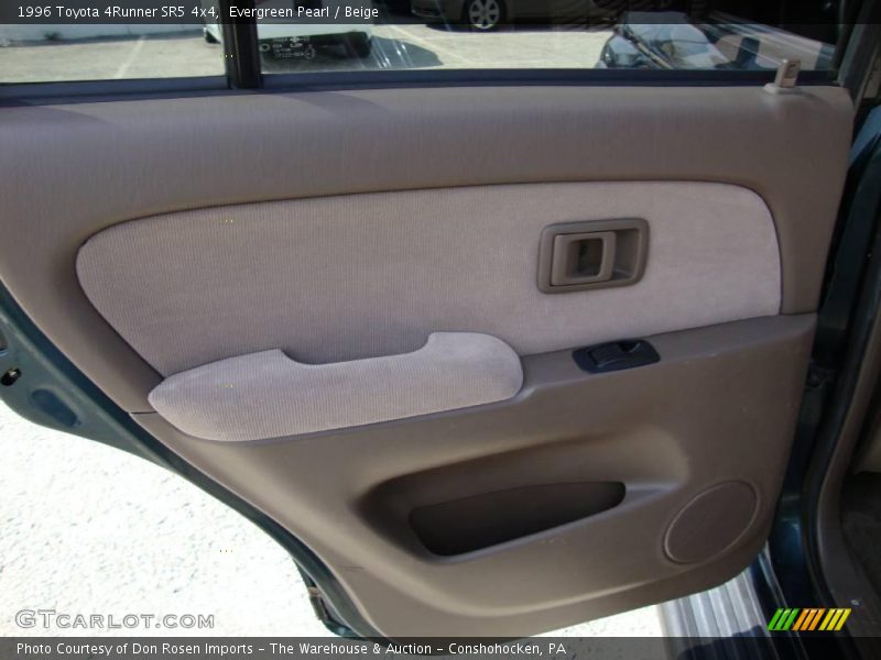 Evergreen Pearl / Beige 1996 Toyota 4Runner SR5 4x4