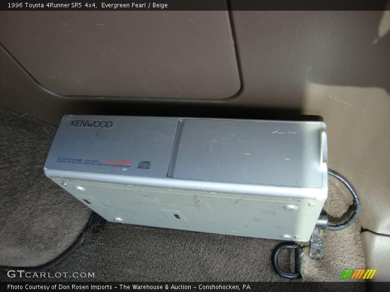 Evergreen Pearl / Beige 1996 Toyota 4Runner SR5 4x4