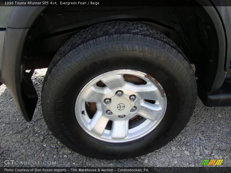 Evergreen Pearl / Beige 1996 Toyota 4Runner SR5 4x4