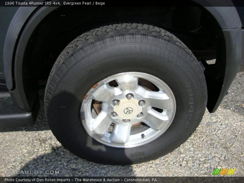 Evergreen Pearl / Beige 1996 Toyota 4Runner SR5 4x4