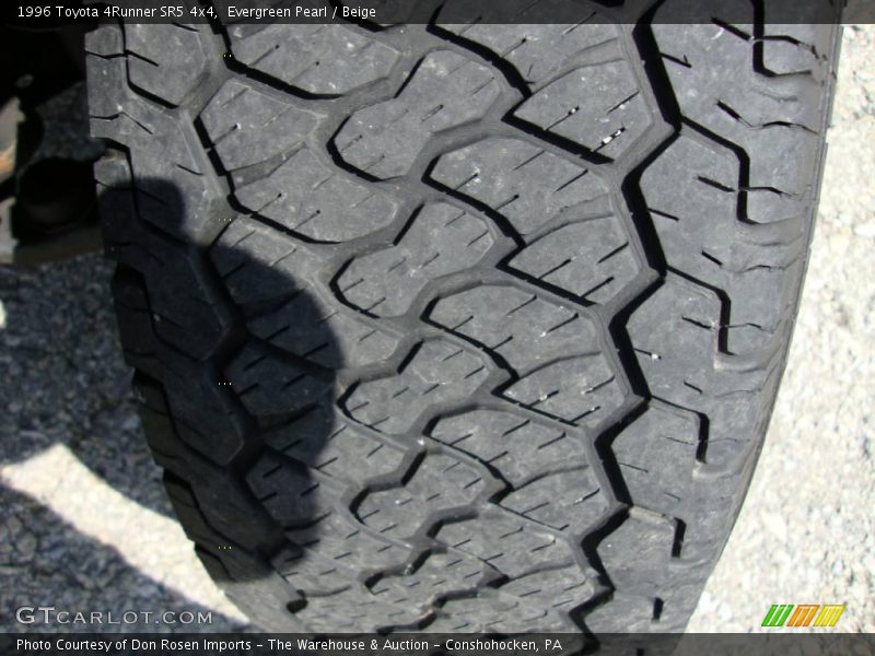 Evergreen Pearl / Beige 1996 Toyota 4Runner SR5 4x4