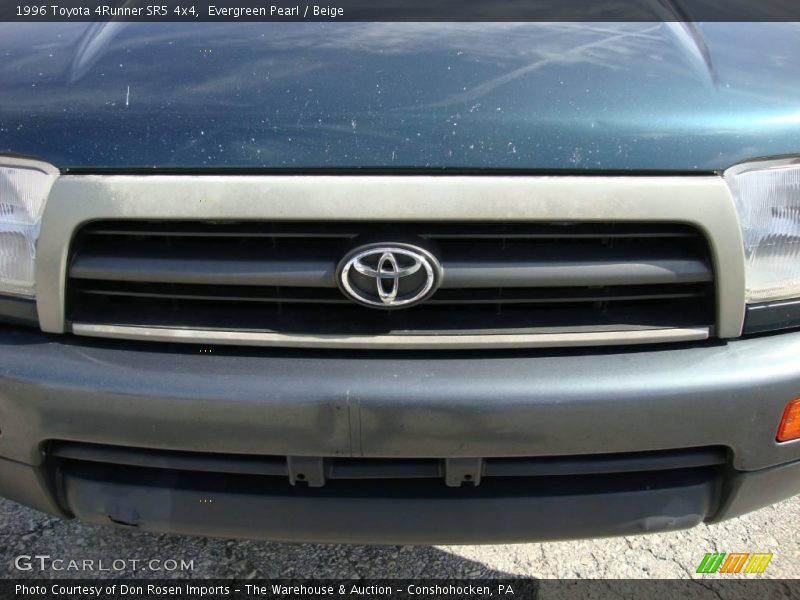 Evergreen Pearl / Beige 1996 Toyota 4Runner SR5 4x4