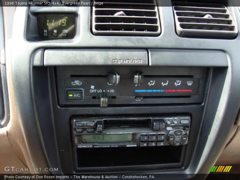 Evergreen Pearl / Beige 1996 Toyota 4Runner SR5 4x4