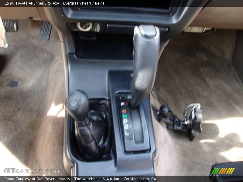 Evergreen Pearl / Beige 1996 Toyota 4Runner SR5 4x4