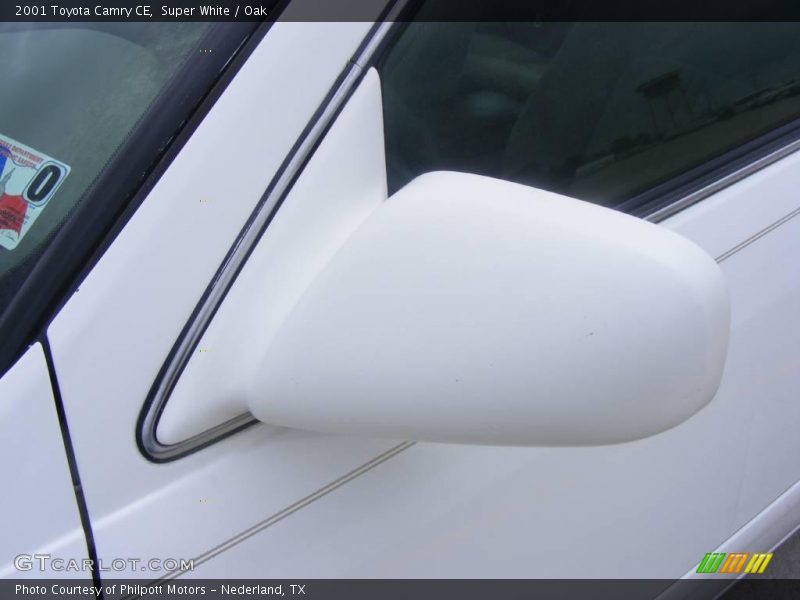 Super White / Oak 2001 Toyota Camry CE