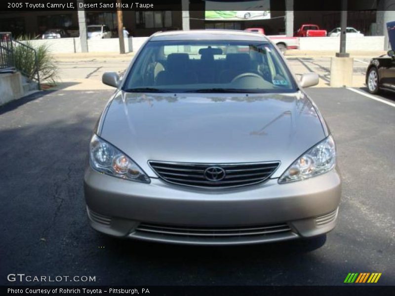 Desert Sand Mica / Taupe 2005 Toyota Camry LE