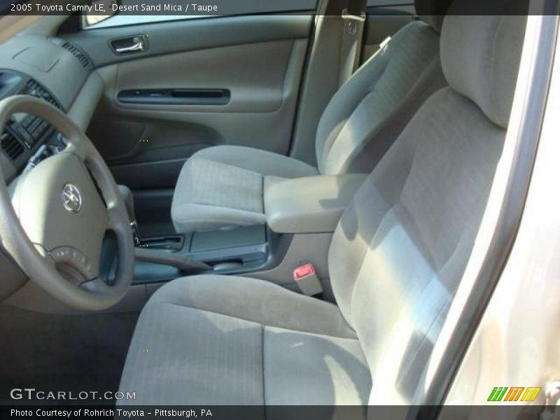 Desert Sand Mica / Taupe 2005 Toyota Camry LE