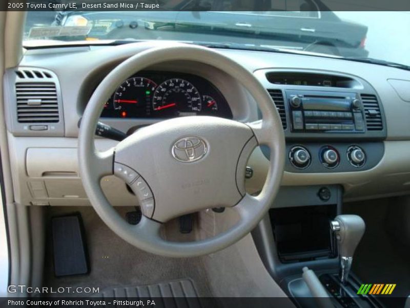 Desert Sand Mica / Taupe 2005 Toyota Camry LE