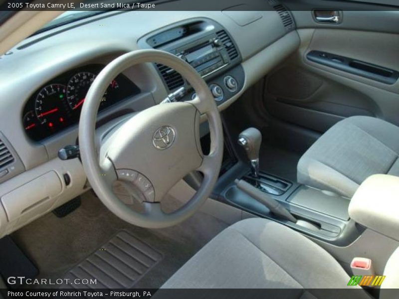 Desert Sand Mica / Taupe 2005 Toyota Camry LE