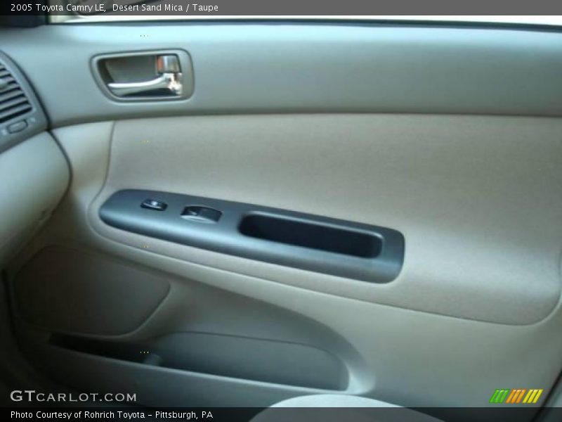 Desert Sand Mica / Taupe 2005 Toyota Camry LE
