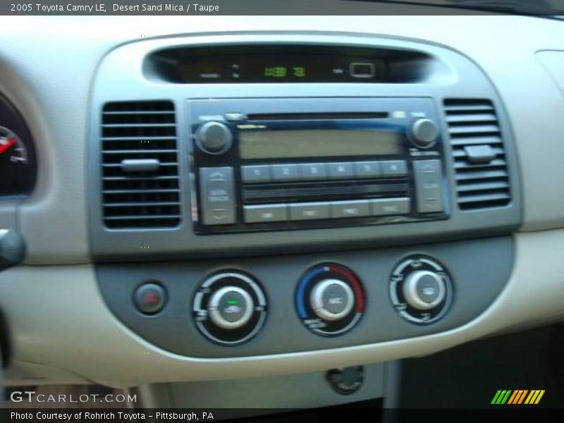 Desert Sand Mica / Taupe 2005 Toyota Camry LE