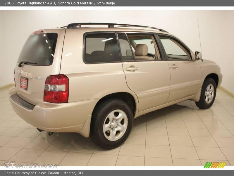 Sonora Gold Metallic / Ivory Beige 2006 Toyota Highlander 4WD