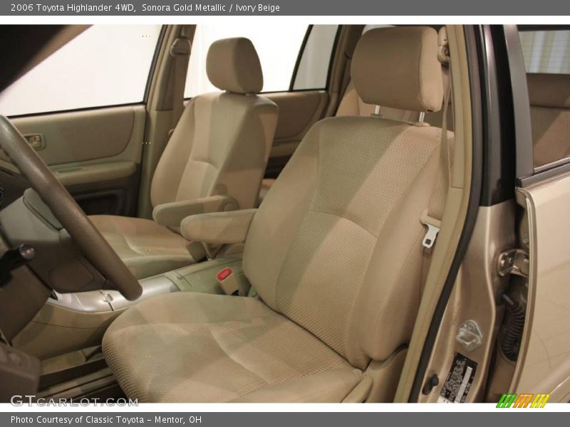 Sonora Gold Metallic / Ivory Beige 2006 Toyota Highlander 4WD