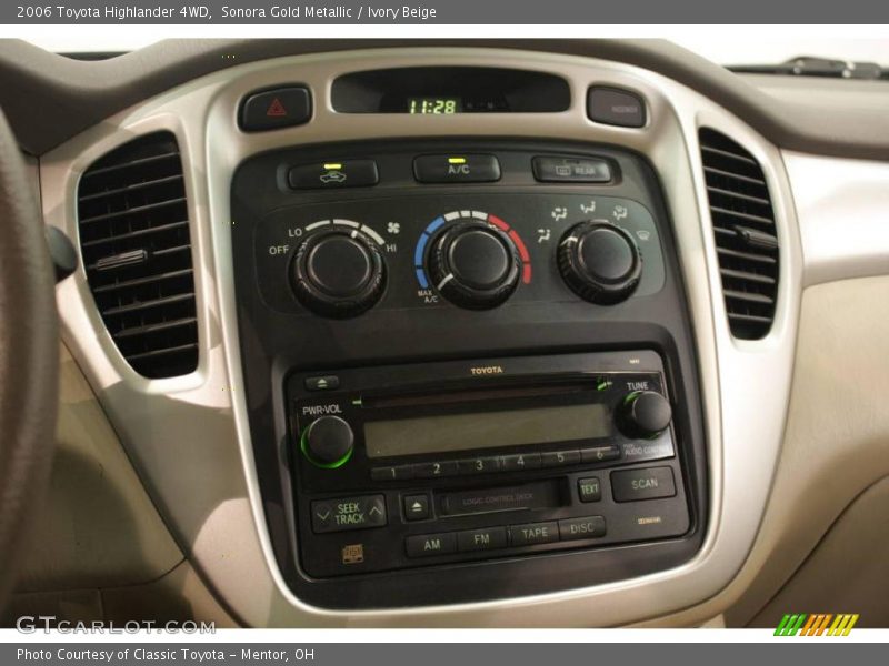 Sonora Gold Metallic / Ivory Beige 2006 Toyota Highlander 4WD