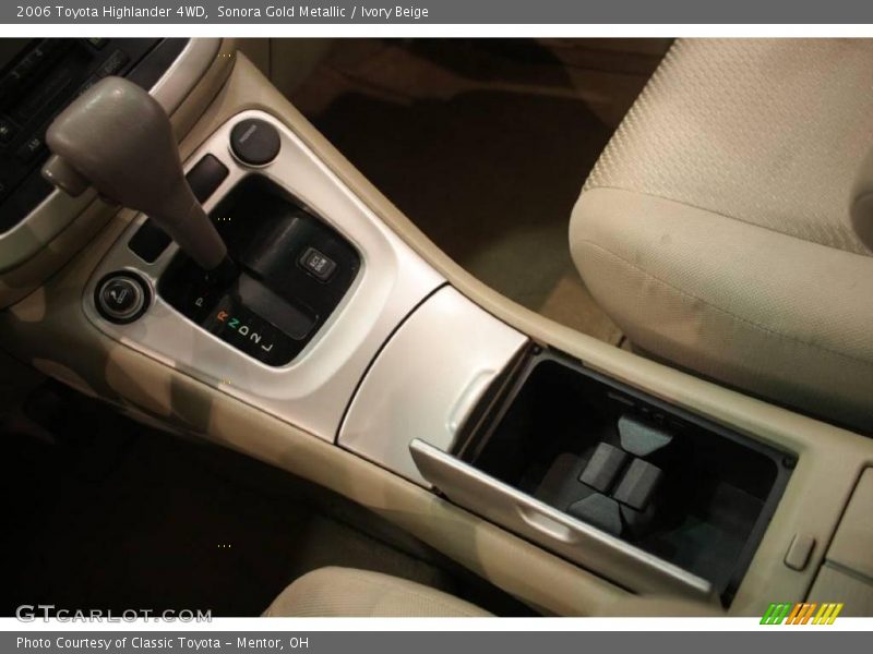 Sonora Gold Metallic / Ivory Beige 2006 Toyota Highlander 4WD